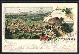 Litho St. Gallen, Restaurant Fröhlichse