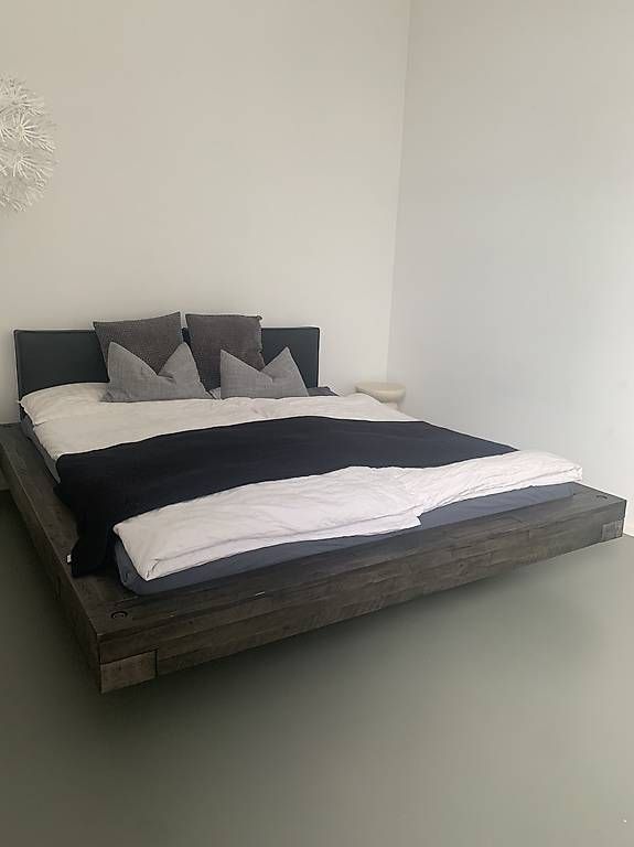 Letti: HASENA Bett / Schwebe-Balken-Bett – Usato da Dulliken venduto da Hushii
