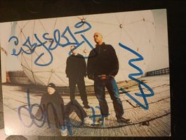 Beginner - handsignierte Autogrammkarte