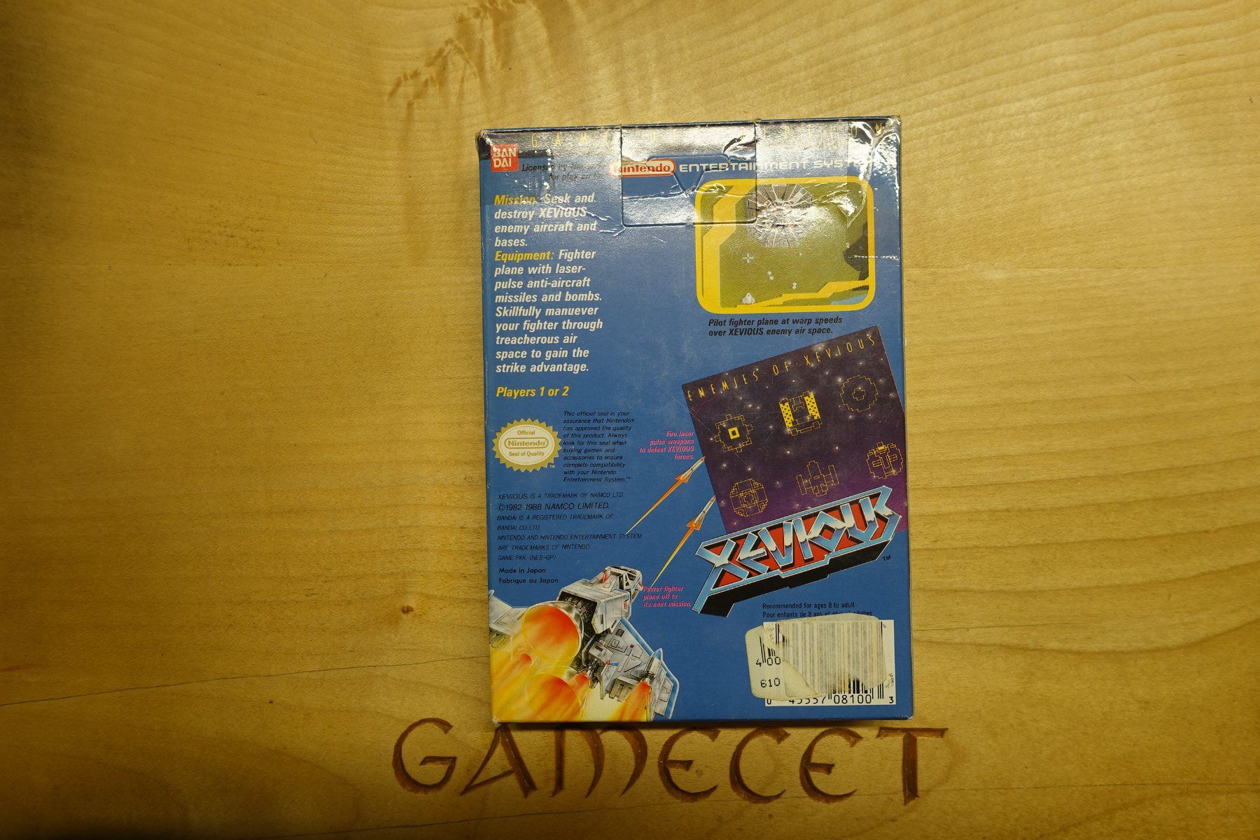 Nintendo Spiele: Xevious – Gebraucht aus Steinach von Gamecet 5