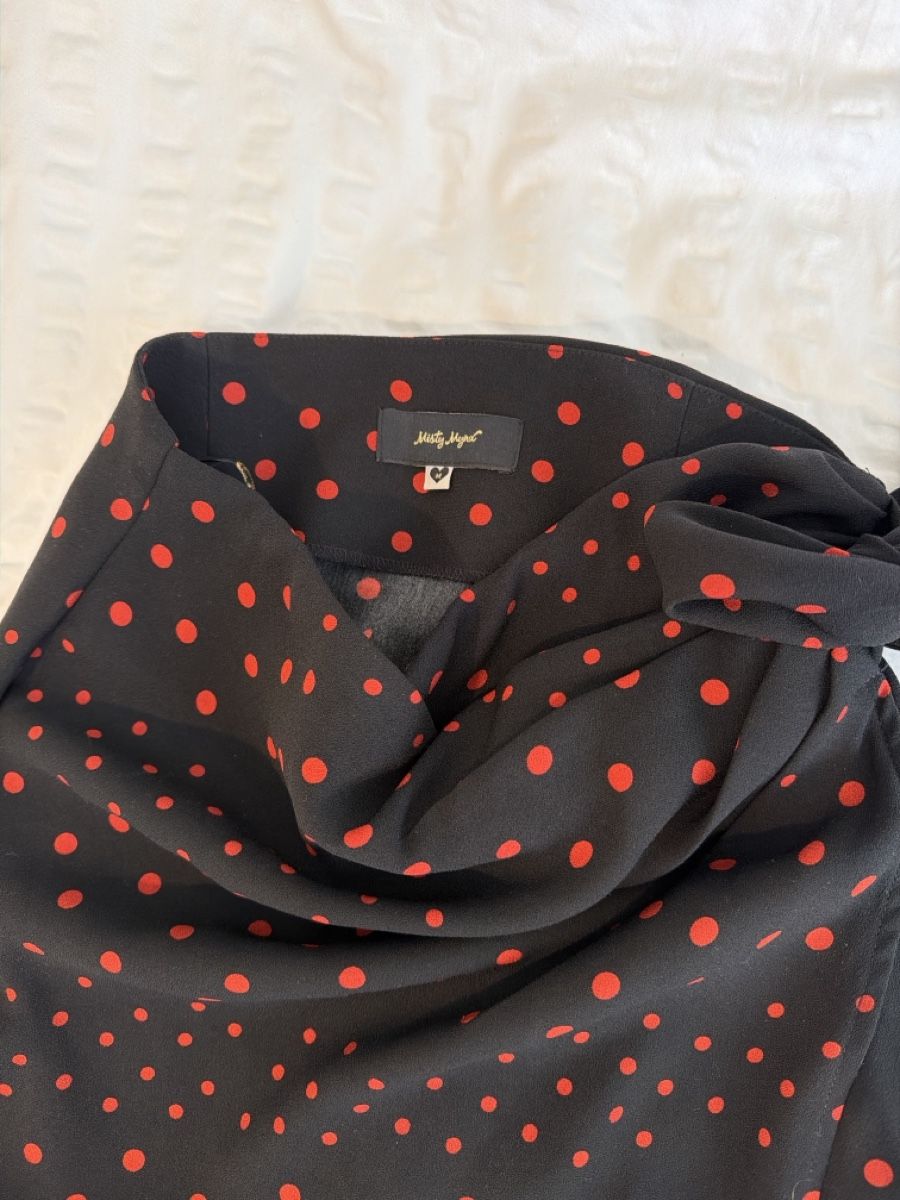 Röcke: Missguided Black & Red Polka Dot Wrap Skirt - – Gebraucht aus Aesch BL von ari_z7gp 2