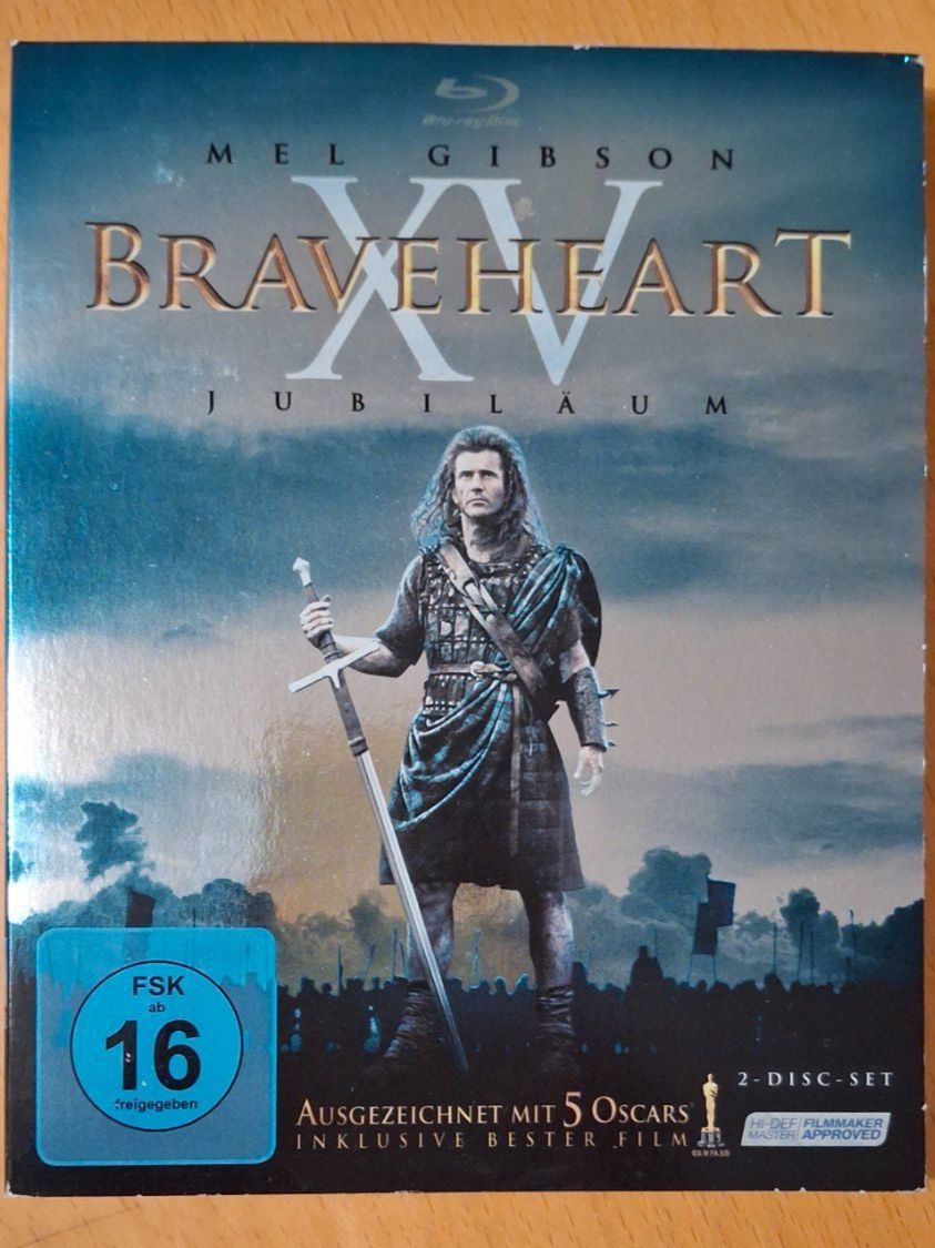 Tous les DVDs: Braveheart – D'occasion à Bern par FloridaPanthers