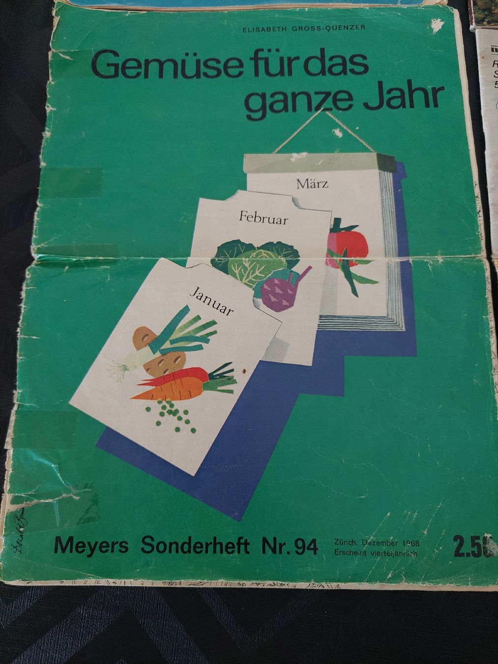 Revues & Magazines: Alte Kochhefte von 1968-1981 meyers Modeblatt  – D'occasion à Zetzwil par lanst08 1