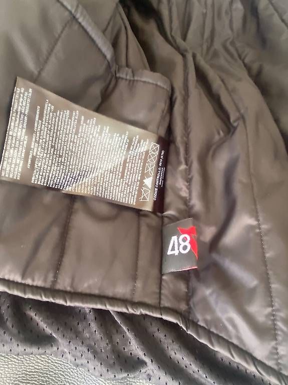 Vestes: Giacca in pelle Ducati – D'occasion à Vezia par mar_l28j 4