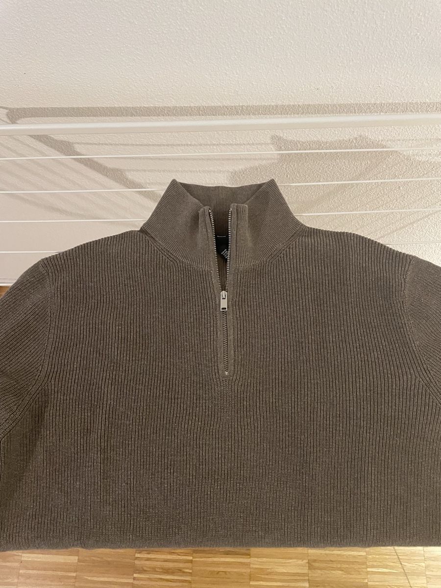 H&M Maglioni & Felpe: Herren Strickpullover mit Reissverschluss, XXL Top! – Nuovo (secondo la descrizione) da Aarau venduto da Noah148 4