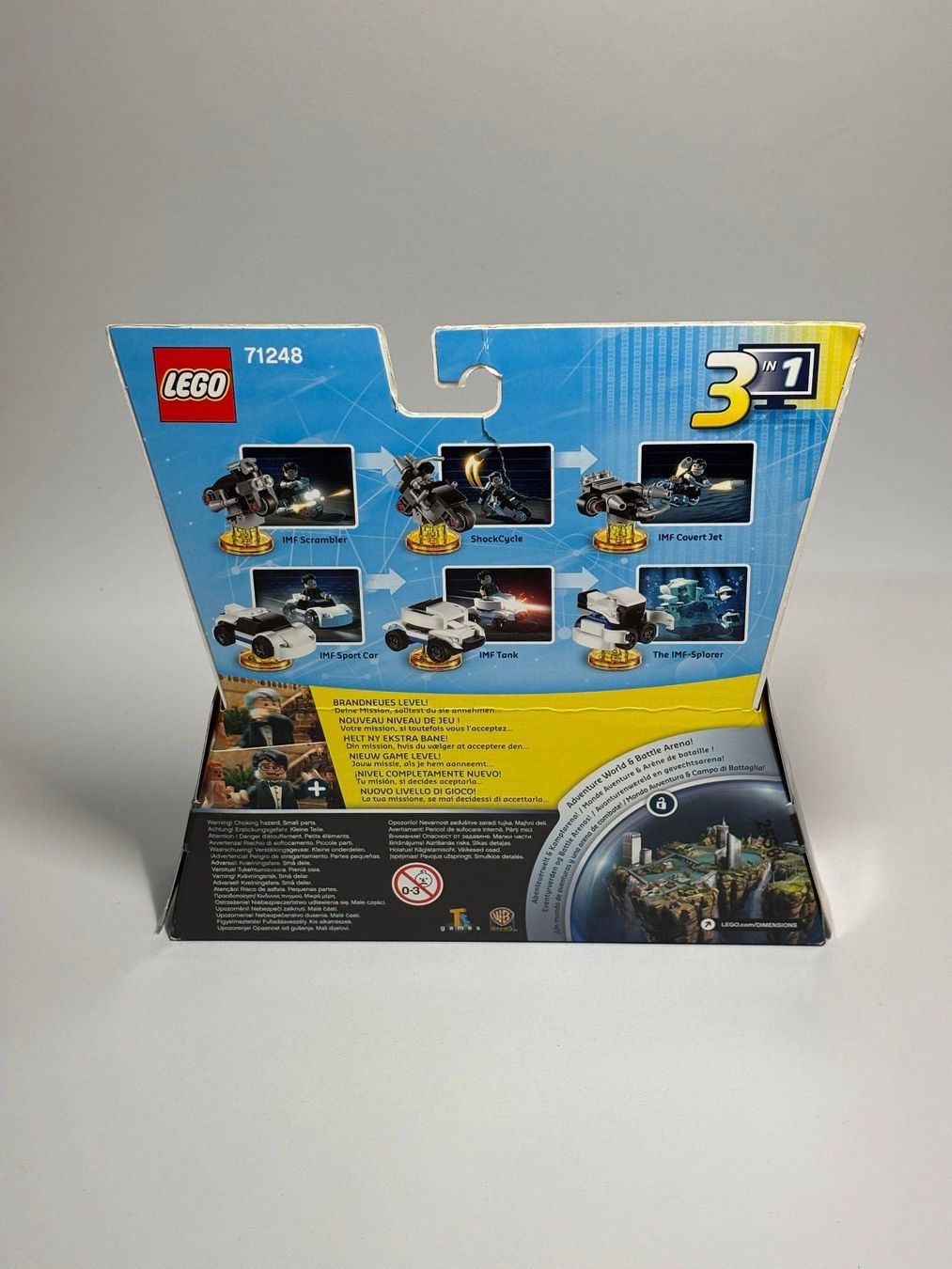 Lego Jeux de construction: LEGO Dimensions - 71248 - Level Pack Mission Impossible – Neuf avec emballage d'origine à Allschwil par bul_5pmr 2