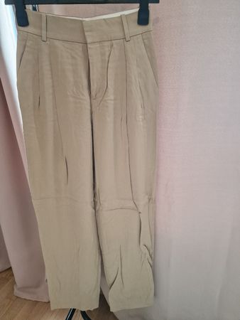 Zara Hose beige
