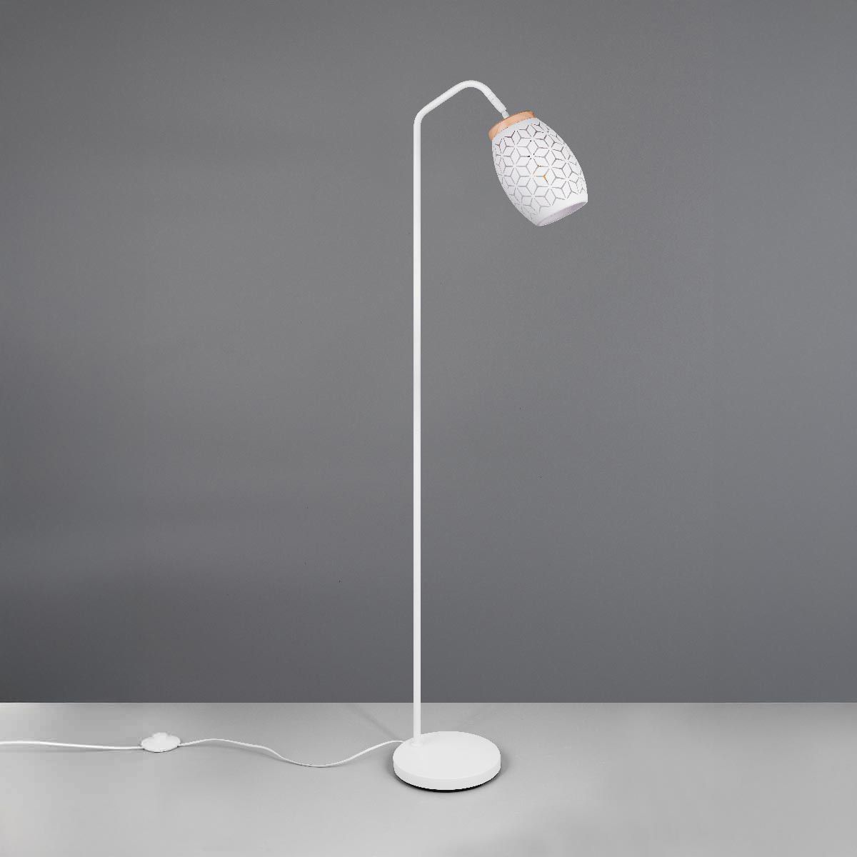 Lampade: Stehleuchte, Fussschalter, 147 cm Höhe – Nuovo (secondo la descrizione) da Kreuzlingen venduto da Smart-Light 3