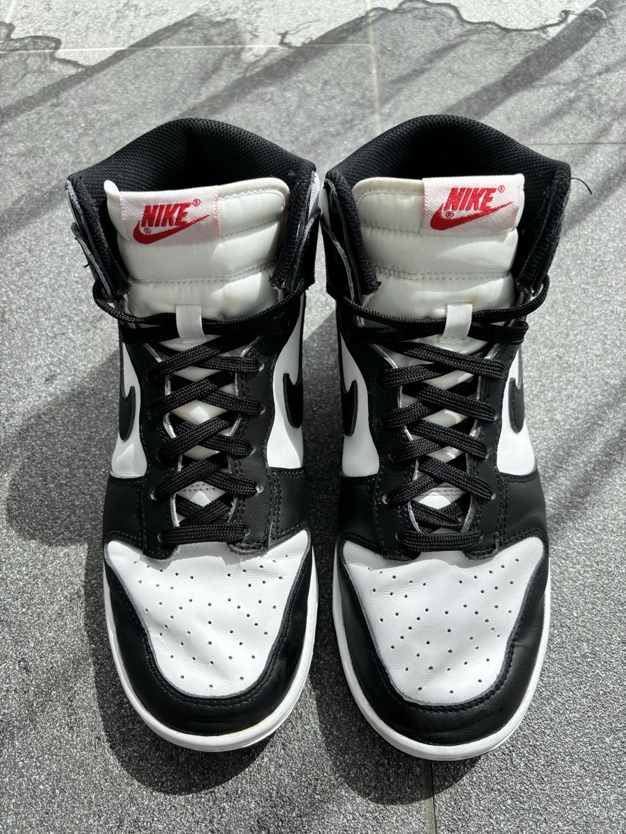 Nike Chaussures hommes: Nike Dunk Retro Sneaker High Gr. 40 – D'occasion à Liebefeld par mic_v8r5 1