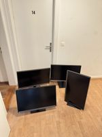 3x Bildschirme Samsung 32 Zoll