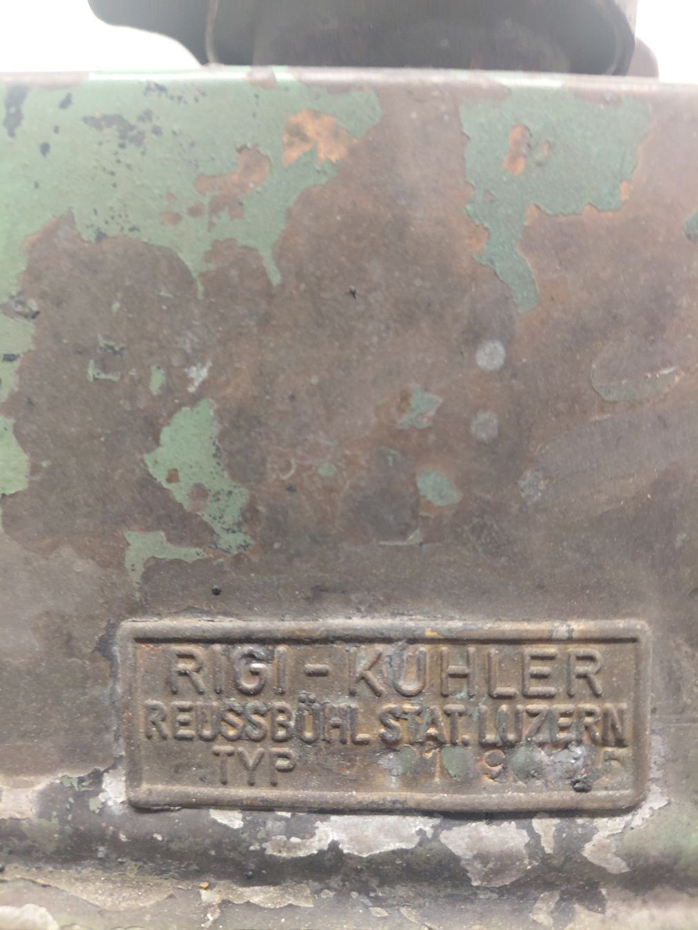 Bührer Traktoren: bührer kühler – Gebraucht aus Burgistein von sch_ps57 1