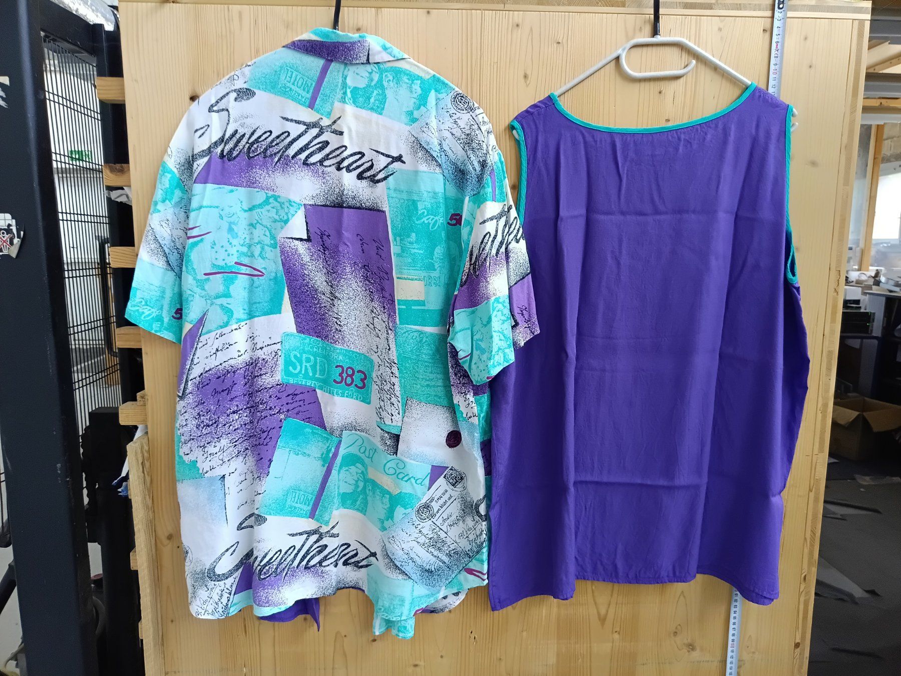 Chemisiers: enseble Shirt und Bluse – Neuf (Voir description) à Wängi par Ladys_First 2