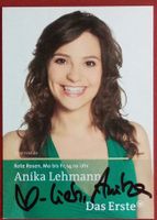 Anika Lehmann Autogramm signiert Foto 10x15cm