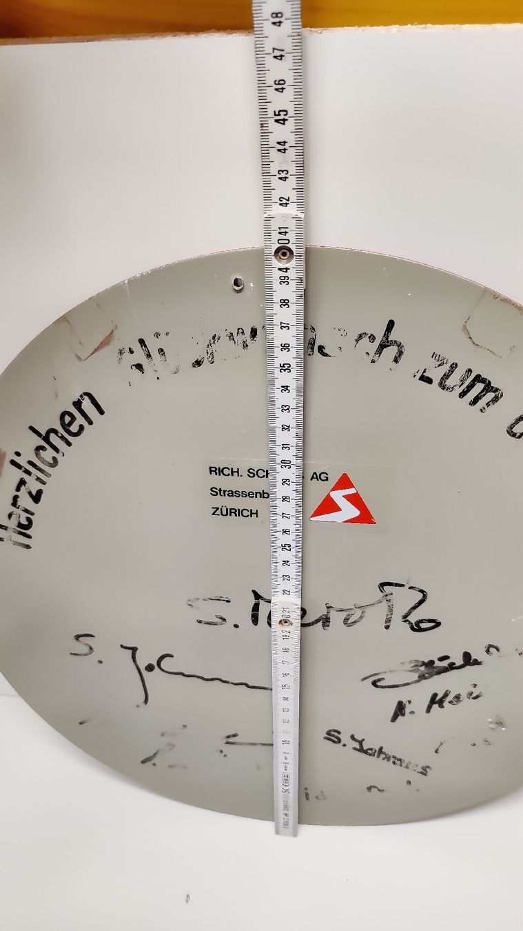 Schilder: Blechschild 60 Geschwindigkeit (L26) – Gebraucht aus Aarau von bro_9zsg 3