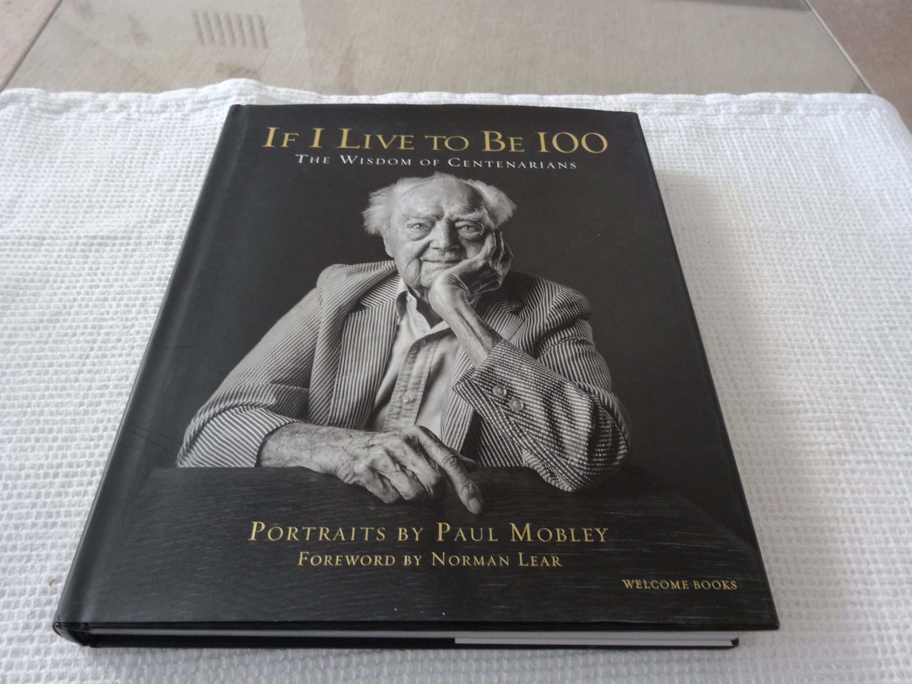 Libri: IF I Live to Be 100 Paul Mobley – Usato da Neerach venduto da jenny062