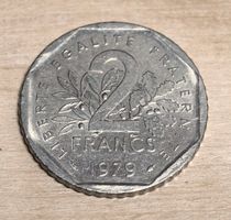 Münze 2 Franc 1979 Frankreich