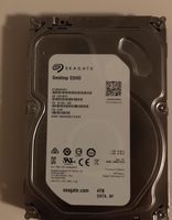 Seagate Desktop 4TB HDD SATA III posible defective 