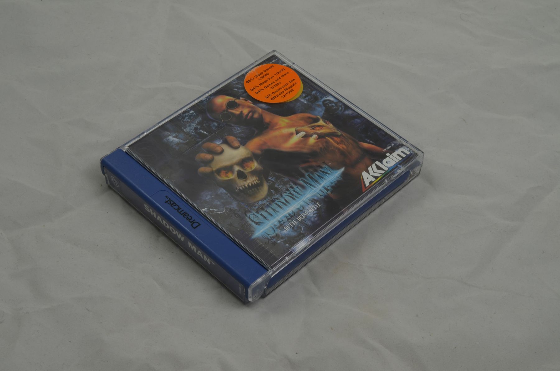 Jeux: Shadow Man Sega Dreamcast Spiel CIB – D'occasion à Buchs AG par SellAndBuyX