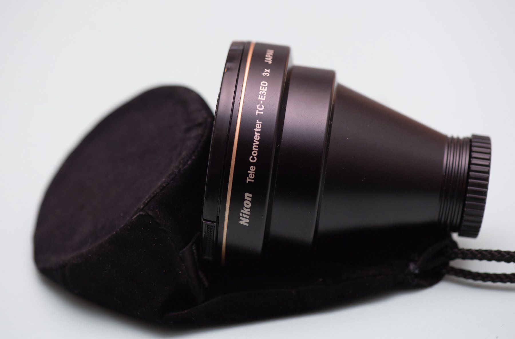 Nikon Obiettivi: Nikon TC-E3ED 3x Tele Coverter – Usato da Reinach BL venduto da ATA2013