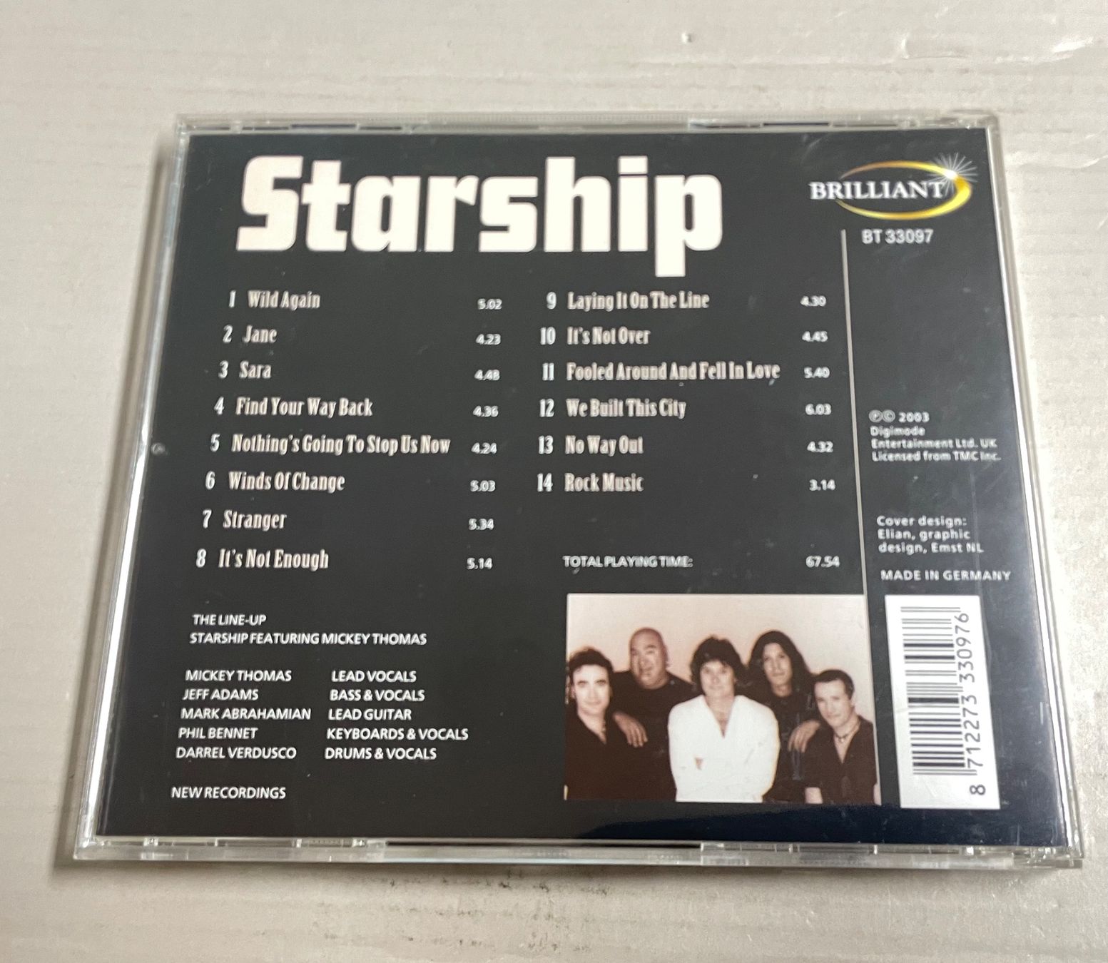 CD: Starship-Greatest Hits-Pop-Top – Usato da Muri b. Bern venduto da AdidasCollector 1