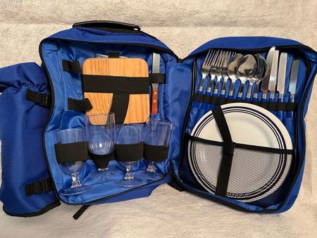 Picknick Rucksack für 4 Personen