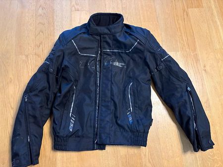 Motorradjacke Herren mit Innenfutter - Grösse M / 48-50