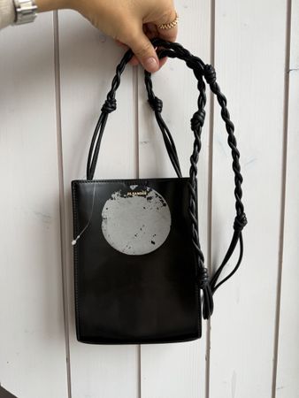 Jil Sander Kleine Tasche aus Leder