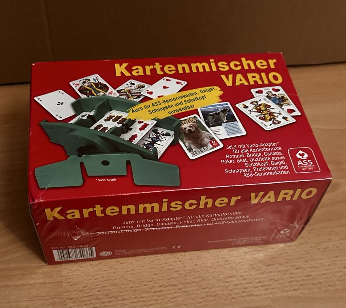 Machines à sous: Kartenmischer Vario – Neuf avec emballage d'origine à Full-Reuenthal par xeneya
