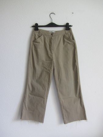 GERRY WEBER - Vintage Hose beige-braun S