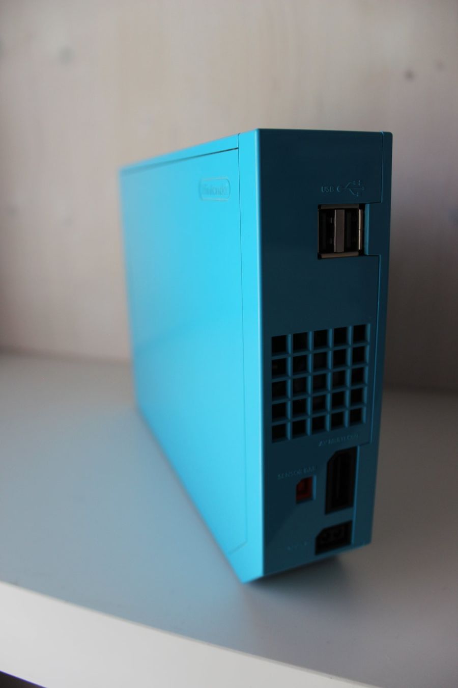 Nintendo Consoles: Nintendo Wii Konsole blau – D'occasion à Ebertswil par Ricogoeritz 3