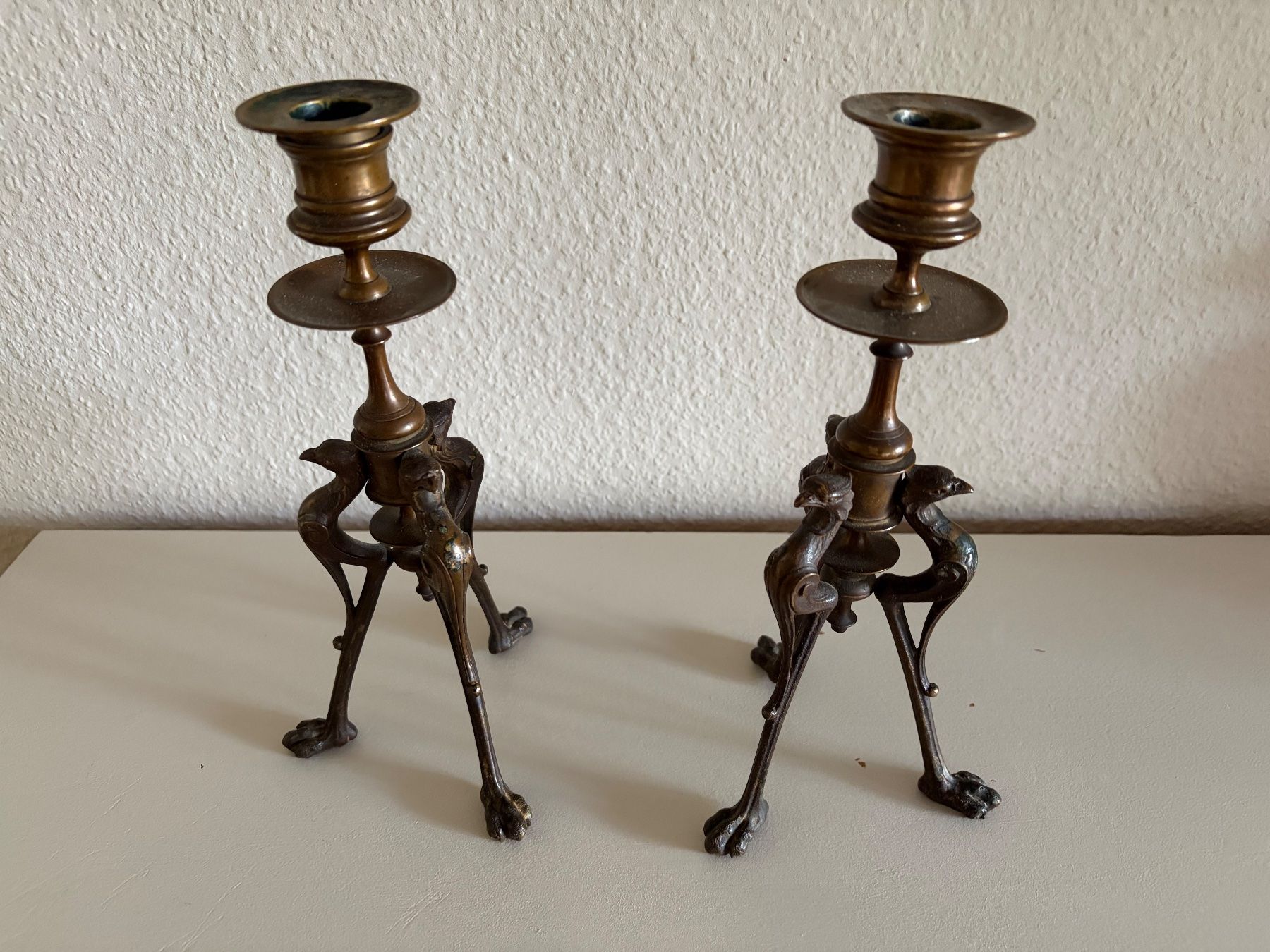 Portacandele: Kerzenständer (Adler) – Usato da Muttenz venduto da bargain_hunter 3