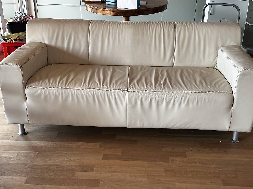 Sofas: 2er- Ledersofa – Gebraucht aus Luzern von cafa2000 2