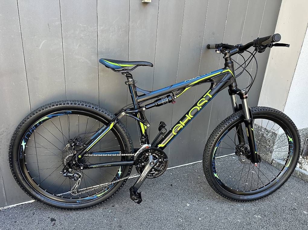 Biciclette: Bicicletta MTB Ghost Fully 26  – Usato da Quartino venduto da DiloUsato 2