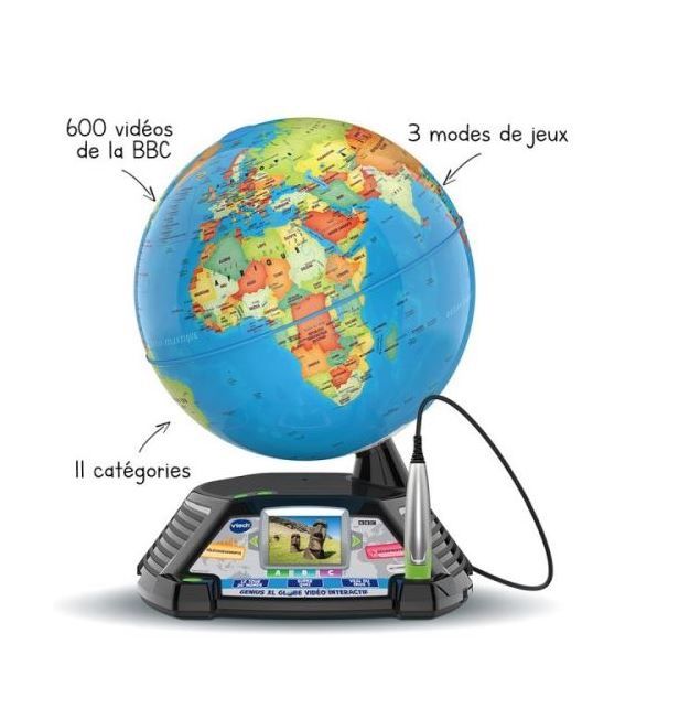 Sonstige Dekorationen & Accessoires: Vtech - Genius XL Globe Video Interactif – Gebraucht aus St-Prex von Okoala 7