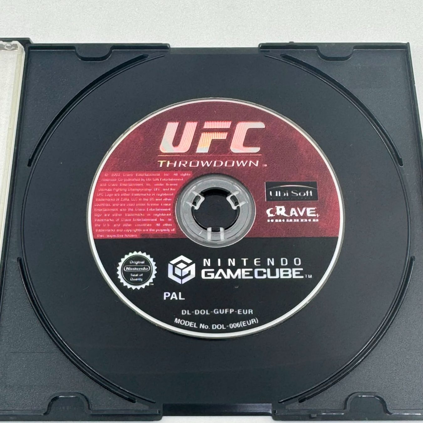 Jeux: UFC Throwdown (Gamecube) – D'occasion à Herisau par Seyashop1