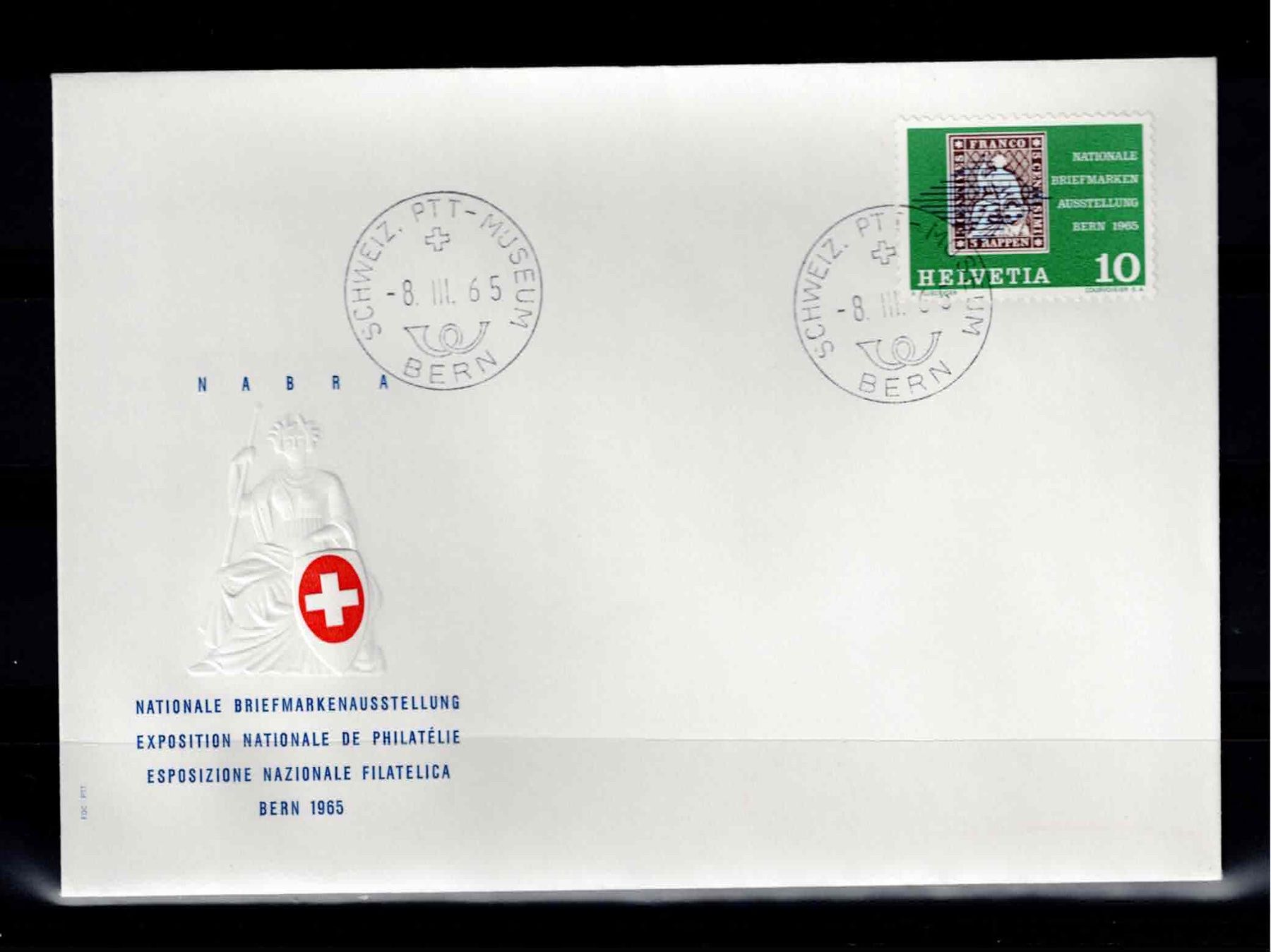 Tutti i francobolli: FDC Einzelmarke  1965 – Usato da Koblenz venduto da Markenhimmel