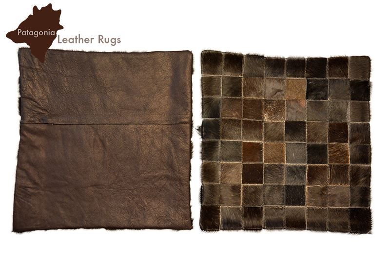 Cuscini: Kuhfell Sitz Auflage - Sitzkissen – Nuovo e nell'imballaggio originale da Arbedo venduto da patagonialeatherrugs 5