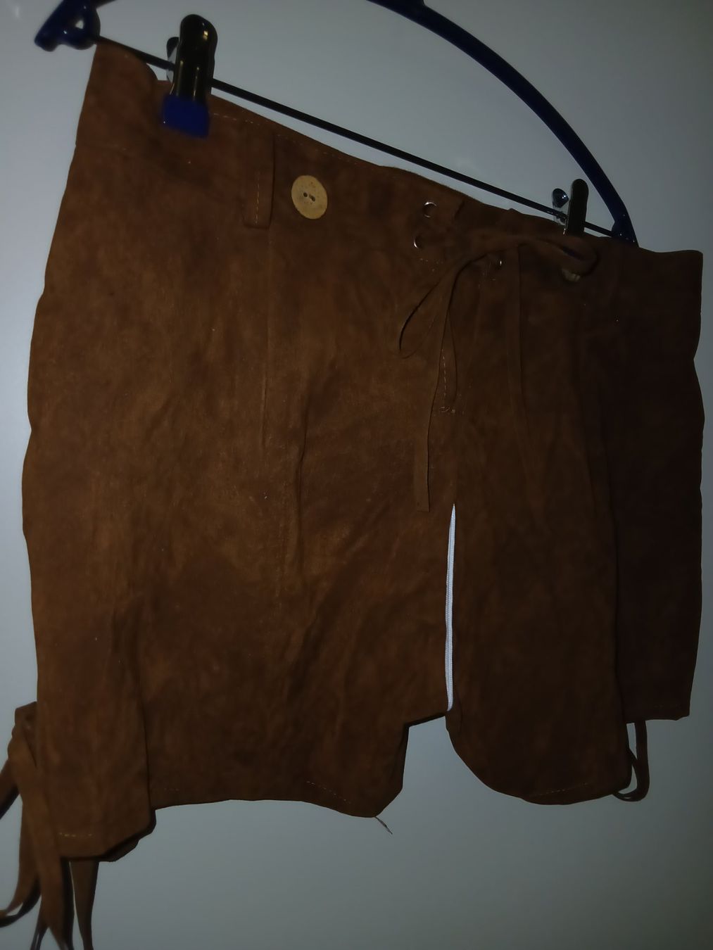 Pantaloni: Damen-"Lederhosn" – Nuovo (secondo la descrizione) da Bettingen venduto da z_nina11 1