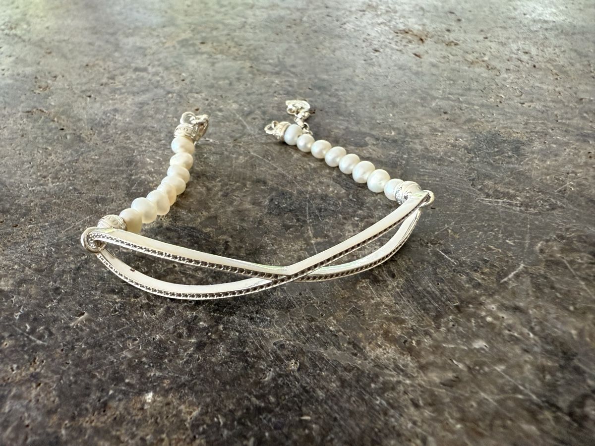 Thomas Sabo Bracciali & Braccialetti: Thomas Sabo Armand mit Zirkonia und Perlen – Nuovo (secondo la descrizione) da Habsburg venduto da franziska_81 1