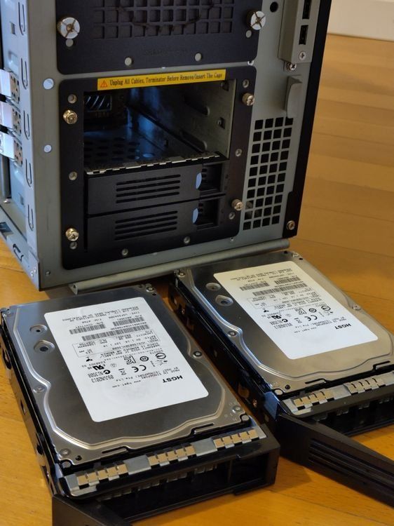 Server: Terra Server 6530 G1 Tower 1x 6C E5-2620v2 64GB RAM RAID 2x – Usato da Oeschgen venduto da tim_297z 6