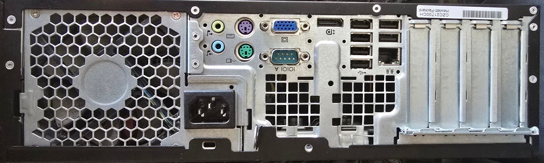 Hewlett Packard PC: HP Compaq Serie 8200 Elite SFF – Usato da Lyss venduto da Mixbox 2