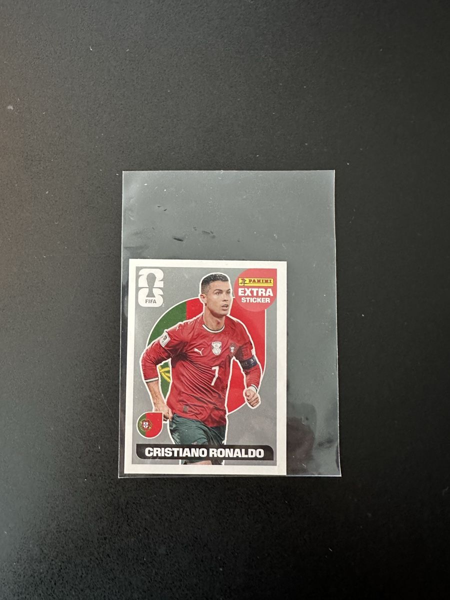 Panini Carte collezionabili: Panini extra Sticker silber Ronaldo – Nuovo e nell'imballaggio originale da Obersteckholz venduto da RenMor