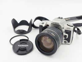 Minolta Dynax 505si Super mit Tamron 28-200mm Objektiv! Top!