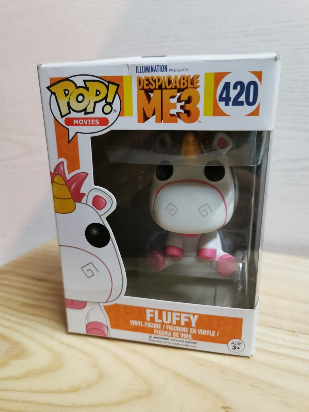 Funko Statuette: Funko Pop -  Fluffy - Despicable Me 3 – Nuovo (secondo la descrizione) da Veytaux venduto da lelivreouvert
