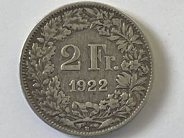 2 Fr 1922