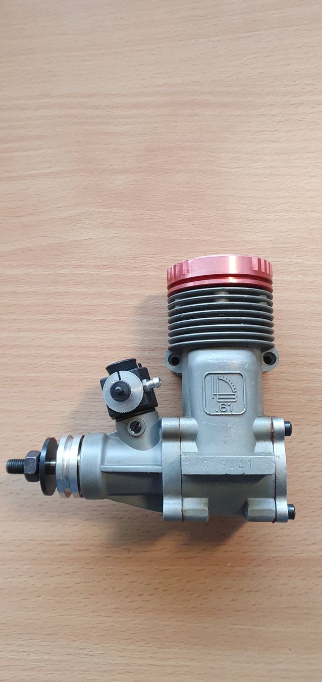 RC Modellbau: Modellmotor  HB 61 – Neu (gemäss Beschreibung) aus Grosswangen von heus 2