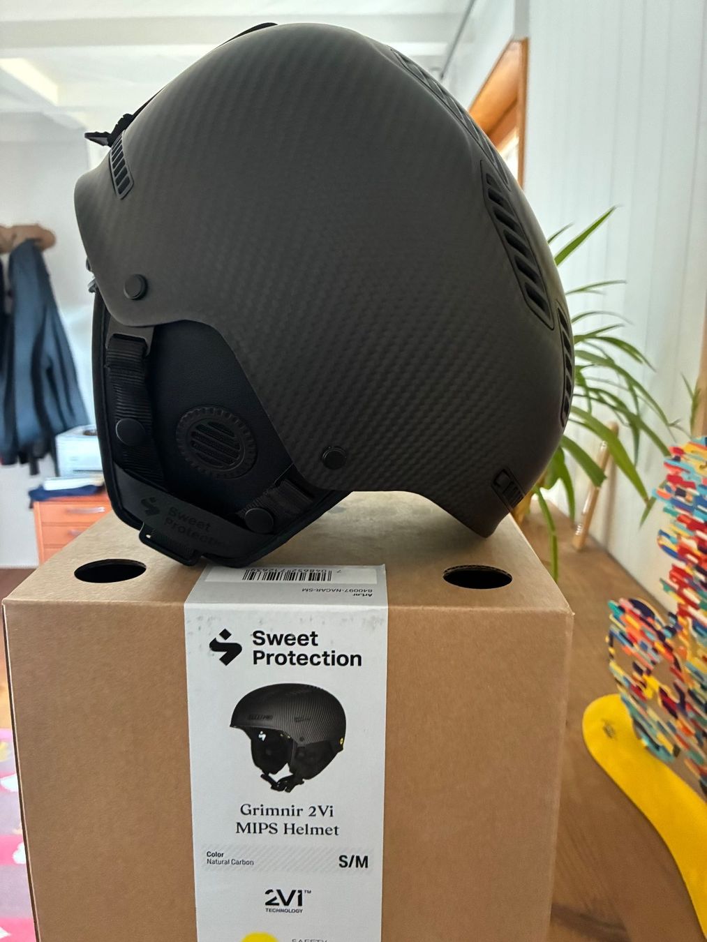 Sweet Protection Caschi: A Vendre: Casque de ski Sweet Protection Grimnir 2 Vi – Usato da Arbaz venduto da Cpp0 1
