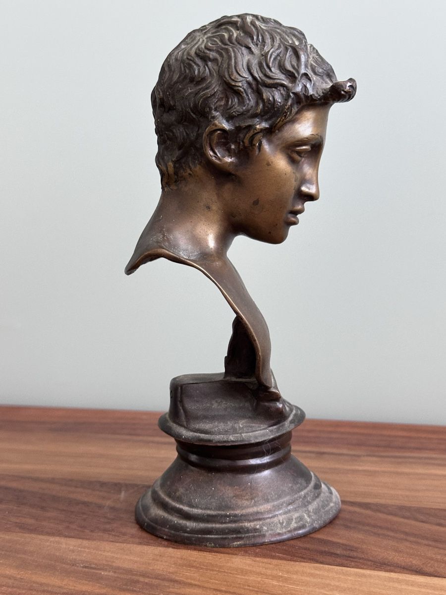 Sculture & Statue: Bronze Bust Sculpture, Vincenzo Gemito – Usato da Zürich venduto da Ddechkovd 4