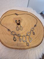 JENNY LANE - Ensemble collier et boucles d'oreilles