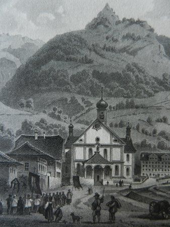 Incisioni: Sachseln Stahlstich – Usato da Risch venduto da Rischli15 5